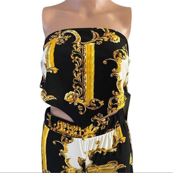 J for Justify Bandana Pants Set MEDIUM - Picture 4 of 8